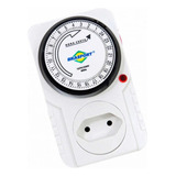 Timer Temporizador Analogico Bivolt 110v/220v Brasfort