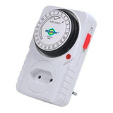 Timer Temporizador Analógico Bivolt Para Tomadas Brasfort