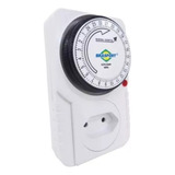 Timer Temporizador Analógico Brasfort Bivolt 127/220v 