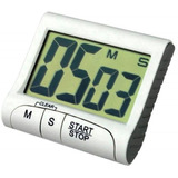 Timer Temporizador Cozinha Cronometro Imã Magnético Lcd D016