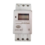 Timer Temporizador Digital Dhc-15a Para Trilho Din - Elcon