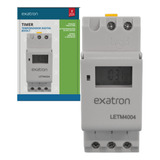 Timer Temporizador Digital Industrial Din 110v 220v Bivolt