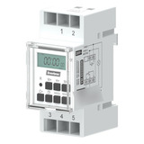 Timer Temporizador Digital Para Trilho Din 110v