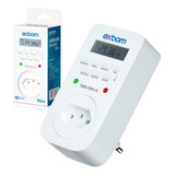 Timer Temporizador Digital Programável Tomada 127v/220v 10a