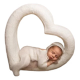 Tina Coração Caminha Arco Foto Props Newborn Posicionador 