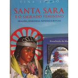 Tina Simão Kit Santa Sara E Baralho Santa Sara 
