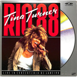 Tina Turner - Rio'88 Live In Concert - Laser Disc Importado