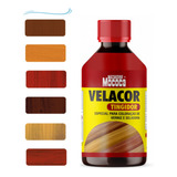 Tingidor Velacor Para Madeira Mococa 200ml Cor Nogueira