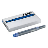 Tinta - Cartucho Lamy T10 Original Azul Royal 5 Peças Novo