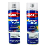 Tinta 3 Spray Automotiva Na Cor Do Seu Carro + 2 Verniz