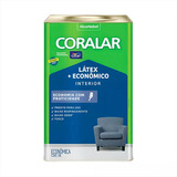 Tinta Acrilica 18l Parede Coralar Baixo Odor Antimofo