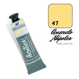 Tinta Acrílica 37ml 047 Amarelo Nápoles