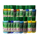 Tinta Acrílica Acrilex Nature Colors Kit C 20 Cores-promoção