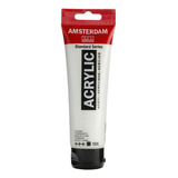 Tinta Acrílica Amsterdam Branco Titânio 120ml (+++105