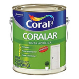Tinta Acrílica Antimofo Parede Branco 3,6l Interno/exterior