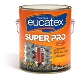 Tinta Acrilica Branco Semi-brilho Lavavel Pro Eucatex 3,6l