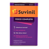 Tinta Acrilica Branco Suvinil Fosco Completo 18l Parede 