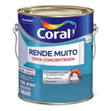 Tinta Acrílica Coral Rende Muito 3200ml Marfim