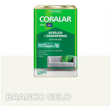 Tinta Acrílica Coralar Anti Mofo Econômica 18 Litros Cor Branco/gelo