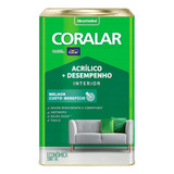 Tinta Acrílica Coralar Anti Mofo Econômica 18 Litros Cor Branco
