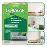 Tinta Acrílica Coralar Branco Uso Interno 18 Litros - Coral