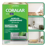 Tinta Acrílica Coralar Branco Uso Interno 18 Litros - Coral