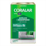 Tinta Acrílica Coralar Uso Interno 18 Litros - Cores Coral