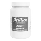 Tinta Acrilica Corfix 500ml Branco Titanium