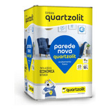 Tinta Acrílica Econômica Branco Gelo 18 Litros- Quartzolit