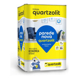 Tinta Acrílica Econômica Cor Palha 18 Litros - Quartzolit