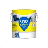 Tinta Acrílica Econômica Parede Nova 3,6 Litros - Quartzolit
