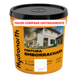 Tinta Acrílica Emborrachada Frentes Fachadas 18lt Cores