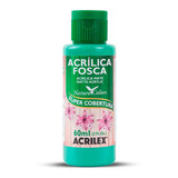 Tinta Acrílica Fosca Acrilex Para Artesanato 60ml - Cores Cor Verde Country