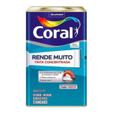 Tinta Acrílica Fosco Rende Muito Coral