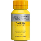 Tinta Acrílica Galeria 500ml Cadmium Yellow