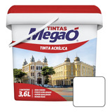 Tinta Acrílica Interior Econômica Parede Teto 3,6l Cores