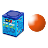 Tinta Acrílica Laranja Brilhante - Revell 36130