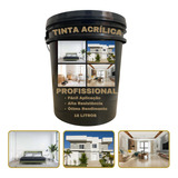 Tinta Acrílica Látex Anti Mofo Parede 18l Cores Branco
