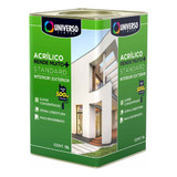 Tinta Acrilica Latex Rende M+ Branco Gelo 18l - Universo