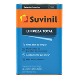 Tinta Acrílica Limpeza Total Suvinil Premium Fosco 18l Cor Branco