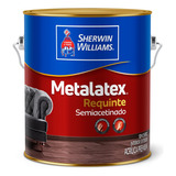 Tinta Acrílica Metalatex Requinte Semiacetinado 3,6 Litros Cor Bianco Sereno