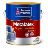 Tinta Acrílica Metalatex Semi-brilho 3,6 Litros - Branco