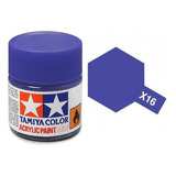 Tinta Acrílica Mini X-16 Púrpura (10