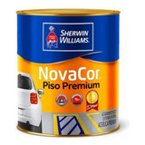 Tinta Acrílica Novacor Piso Premium 900ml Cores