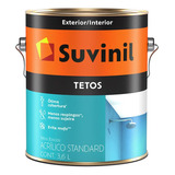 Tinta Acrílica P/ Tetos Anti Mofo Fosco 3,6l Suvinil Branco