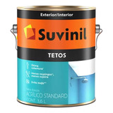 Tinta Acrílica P/ Tetos Anti Mofo Fosco 3,6l Suvinil Branco