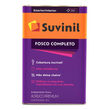 Tinta Acrílica Para Parede Fosco Completo Suvinil 18l Gelo