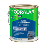Tinta Acrílica Parede Nova Econômica 3,6 Litros - Coralar