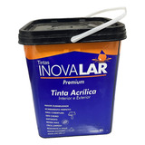 Tinta Acrílica Parede Premium Qualidade Branca 18 L Inovalar