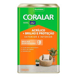 Tinta Acrílica Parede Semi Brilho Coral - Cor!